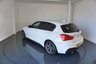 USED 2017 17 BMW 1 SERIES 3.0 M140i Hatchback 5dr Petrol Manual Euro 6 (s/s) (340 ps) BLACK DAKOTA LEATHER-BLUETOOTH-DAB RADIO-SPEED LIMITER-SATNAV-18