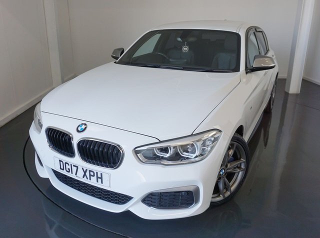 2017 17 BMW 1 Series 3.0 M140i Hatchback 5dr Petrol Manual Euro 6 (s/s) (340 ps) BLACK DAKOTA LEATHER-BLUETOOTH-DAB RADIO-SPEED LIMITER-SATNAV-18
