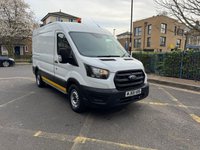 USED 2020 69 FORD TRANSIT 2.0 350 EcoBlue Leader Panel Van 5dr Diesel Auto FWD L2 H2 Euro 6 (s/s) (130 ps) Surround Camera, Parking Sensors