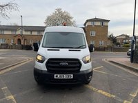 USED 2020 69 FORD TRANSIT 2.0 350 EcoBlue Leader Panel Van 5dr Diesel Auto FWD L2 H2 Euro 6 (s/s) (130 ps) Surround Camera, Parking Sensors