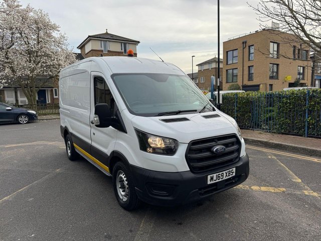 View our Ford Transit 2.0 350 EcoBlue Leader Panel Van 5dr Diesel Auto FWD L2 H2 Euro 6 (s/s) (130 ps)