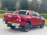 USED 2018 18 TOYOTA HI-LUX 2.4 D-4D Invincible X Pickup Double Cab 4dr Diesel Auto 4WD Euro 6 (s/s) (TSS, 3.5t) (150 ps) MASSIVE SPEC  LOW MILES **  NO VAT