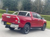 USED 2018 18 TOYOTA HI-LUX 2.4 D-4D Invincible X Pickup Double Cab 4dr Diesel Auto 4WD Euro 6 (s/s) (TSS, 3.5t) (150 ps) MASSIVE SPEC  LOW MILES **  NO VAT