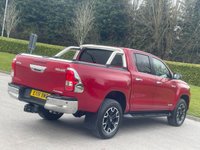 USED 2018 18 TOYOTA HI-LUX 2.4 D-4D Invincible X Pickup Double Cab 4dr Diesel Auto 4WD Euro 6 (s/s) (TSS, 3.5t) (150 ps) MASSIVE SPEC  LOW MILES **  NO VAT