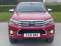 USED 2018 18 TOYOTA HI-LUX 2.4 D-4D Invincible X Pickup Double Cab 4dr Diesel Auto 4WD Euro 6 (s/s) (TSS, 3.5t) (150 ps) MASSIVE SPEC  LOW MILES **  NO VAT