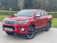 USED 2018 18 TOYOTA HI-LUX 2.4 D-4D Invincible X Pickup Double Cab 4dr Diesel Auto 4WD Euro 6 (s/s) (TSS, 3.5t) (150 ps) MASSIVE SPEC  LOW MILES **  NO VAT