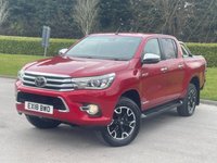 USED 2018 18 TOYOTA HI-LUX 2.4 D-4D Invincible X Pickup Double Cab 4dr Diesel Auto 4WD Euro 6 (s/s) (TSS, 3.5t) (150 ps) MASSIVE SPEC  LOW MILES **  NO VAT