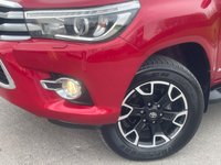 USED 2018 18 TOYOTA HI-LUX 2.4 D-4D Invincible X Pickup Double Cab 4dr Diesel Auto 4WD Euro 6 (s/s) (TSS, 3.5t) (150 ps) MASSIVE SPEC  LOW MILES **  NO VAT