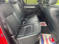 USED 2018 18 TOYOTA HI-LUX 2.4 D-4D Invincible X Pickup Double Cab 4dr Diesel Auto 4WD Euro 6 (s/s) (TSS, 3.5t) (150 ps) MASSIVE SPEC  LOW MILES **  NO VAT