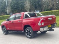 USED 2018 18 TOYOTA HI-LUX 2.4 D-4D Invincible X Pickup Double Cab 4dr Diesel Auto 4WD Euro 6 (s/s) (TSS, 3.5t) (150 ps) MASSIVE SPEC  LOW MILES **  NO VAT