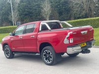 USED 2018 18 TOYOTA HI-LUX 2.4 D-4D Invincible X Pickup Double Cab 4dr Diesel Auto 4WD Euro 6 (s/s) (TSS, 3.5t) (150 ps) MASSIVE SPEC  LOW MILES **  NO VAT