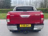 USED 2018 18 TOYOTA HI-LUX 2.4 D-4D Invincible X Pickup Double Cab 4dr Diesel Auto 4WD Euro 6 (s/s) (TSS, 3.5t) (150 ps) MASSIVE SPEC  LOW MILES **  NO VAT