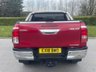 USED 2018 18 TOYOTA HI-LUX 2.4 D-4D Invincible X Pickup Double Cab 4dr Diesel Auto 4WD Euro 6 (s/s) (TSS, 3.5t) (150 ps) MASSIVE SPEC  LOW MILES **  NO VAT