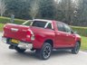 USED 2018 18 TOYOTA HI-LUX 2.4 D-4D Invincible X Pickup Double Cab 4dr Diesel Auto 4WD Euro 6 (s/s) (TSS, 3.5t) (150 ps) MASSIVE SPEC  LOW MILES **  NO VAT