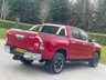 USED 2018 18 TOYOTA HI-LUX 2.4 D-4D Invincible X Pickup Double Cab 4dr Diesel Auto 4WD Euro 6 (s/s) (TSS, 3.5t) (150 ps) MASSIVE SPEC  LOW MILES **  NO VAT