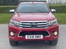 USED 2018 18 TOYOTA HI-LUX 2.4 D-4D Invincible X Pickup Double Cab 4dr Diesel Auto 4WD Euro 6 (s/s) (TSS, 3.5t) (150 ps) MASSIVE SPEC  LOW MILES **  NO VAT