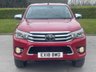 USED 2018 18 TOYOTA HI-LUX 2.4 D-4D Invincible X Pickup Double Cab 4dr Diesel Auto 4WD Euro 6 (s/s) (TSS, 3.5t) (150 ps) MASSIVE SPEC  LOW MILES **  NO VAT