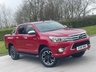 USED 2018 18 TOYOTA HI-LUX 2.4 D-4D Invincible X Pickup Double Cab 4dr Diesel Auto 4WD Euro 6 (s/s) (TSS, 3.5t) (150 ps) MASSIVE SPEC  LOW MILES **  NO VAT