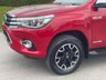 USED 2018 18 TOYOTA HI-LUX 2.4 D-4D Invincible X Pickup Double Cab 4dr Diesel Auto 4WD Euro 6 (s/s) (TSS, 3.5t) (150 ps) MASSIVE SPEC  LOW MILES **  NO VAT
