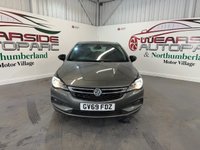 USED 2019 69 VAUXHALL ASTRA 1.4i Turbo Griffin Hatchback 5dr Petrol Auto Euro 6 (s/s) (150 ps) Euro 6, alloys, NAV, heated seats