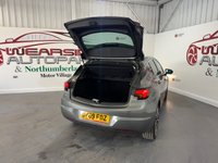 USED 2019 69 VAUXHALL ASTRA 1.4i Turbo Griffin Hatchback 5dr Petrol Auto Euro 6 (s/s) (150 ps) Euro 6, alloys, NAV, heated seats