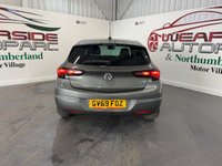 USED 2019 69 VAUXHALL ASTRA 1.4i Turbo Griffin Hatchback 5dr Petrol Auto Euro 6 (s/s) (150 ps) Euro 6, alloys, NAV, heated seats