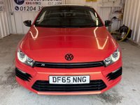 USED 2015 65 VOLKSWAGEN SCIROCCO 2.0 TSI BlueMotion Tech R Hatchback 3dr Petrol DSG Euro 6 (s/s) (280 ps)+HISTORY+FULL LEATHER SEATS+NAVIGATION+MEDIA+BLUETOOTH+SPECIAL WRAP COLOUR HISTORY+FULL LEATHER SEATS+NAV+PARKING SENSORS+19" ALLOYS+AIRCON+BLUETOOTH+MEDIA+BODY WRAP+CLIMATE+HEATED FRONT SEATS+HPI CLEAR