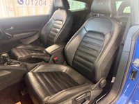 USED 2015 65 VOLKSWAGEN SCIROCCO 2.0 TSI BlueMotion Tech R Hatchback 3dr Petrol DSG Euro 6 (s/s) (280 ps)+HISTORY+FULL LEATHER SEATS+NAVIGATION+MEDIA+BLUETOOTH+SPECIAL WRAP COLOUR HISTORY+FULL LEATHER SEATS+NAV+PARKING SENSORS+19" ALLOYS+AIRCON+BLUETOOTH+MEDIA+BODY WRAP+CLIMATE+HEATED FRONT SEATS+HPI CLEAR