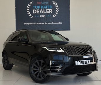 View our Land Rover Range Rover Velar