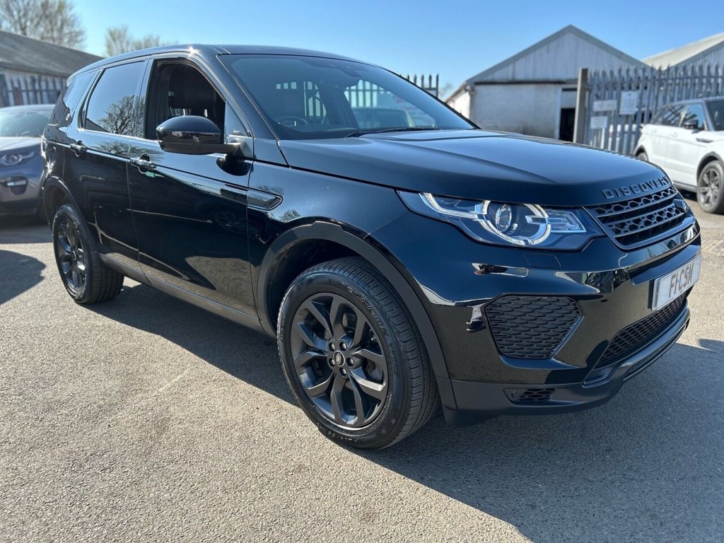 View our LAND ROVER DISCOVERY SPORT
