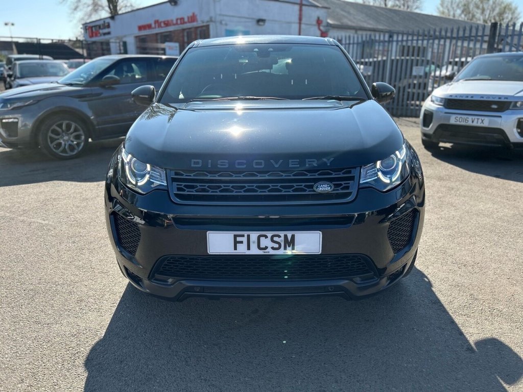 View our LAND ROVER DISCOVERY SPORT