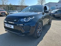 USED 2019 19 LAND ROVER DISCOVERY SPORT 2.0 TD4 Landmark SUV 5dr Diesel Auto 4WD Euro 6 (s/s) (180 ps) A LOVELY ADDITION TO OUR FORECOURT FINISHED FACTORY BLACK PAINT+7 SEATER+SERVICE HISTORY+DIESEL+AUTOMATIC+ULEZ COMPLIANT+FULL LEATHER INTERIOR+FULL PANORAMIC GLASS ROOF+SATELLITE NAVIGATION+PARK ASSIST+CLIMATE CONTROL+19 INCH ALLOY WHEELS+1 FULL YEARS MOT PRIOR TO COLLECTION+CALL NOW TO SPEAK TO OUR EXPERIENCED SALES ADVISORS+DONT MISS OUT!!!!!!!!!!!!!!!!!!!!!!!!!!!!!!!!!!!!!!!!
