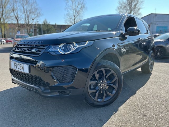 2019 Land Rover Discovery Sport