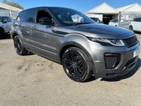 USED 2017 67 LAND ROVER RANGE ROVER EVOQUE 2.0 TD4 HSE Dynamic SUV 5dr Diesel Auto 4WD Euro 6 (s/s) (180 ps) A STUNNING ADDITION FINISHED IN GREY METALLIC PAINT+ONLY 2 FORMER KEEPERS+SERVICE HISTORY+DIESEL+AUTOMATIC+4 WHEEL DRIVE+ULEZ COMPLIANT+PRIVACY GLASS+FULL LEATHER INTERIOR+FULL PANORAMIC GLASS ROOF+SATELLITE NAVIGATION+PARK ASSIST+CLIMATE CONTROL+20 INCH ALLOY WHEELS+CALL NOW TO ARRANGE A VIEWING+READY TO DRIVE AWAY TODAY!!!!!!!!!!!!!!!!!!!!!!!!!!!!