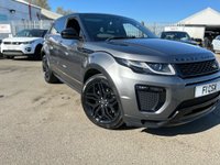 USED 2017 67 LAND ROVER RANGE ROVER EVOQUE 2.0 TD4 HSE Dynamic SUV 5dr Diesel Auto 4WD Euro 6 (s/s) (180 ps) A STUNNING ADDITION FINISHED IN GREY METALLIC PAINT+ONLY 2 FORMER KEEPERS+SERVICE HISTORY+DIESEL+AUTOMATIC+4 WHEEL DRIVE+ULEZ COMPLIANT+PRIVACY GLASS+FULL LEATHER INTERIOR+FULL PANORAMIC GLASS ROOF+SATELLITE NAVIGATION+PARK ASSIST+CLIMATE CONTROL+20 INCH ALLOY WHEELS+CALL NOW TO ARRANGE A VIEWING+READY TO DRIVE AWAY TODAY!!!!!!!!!!!!!!!!!!!!!!!!!!!!