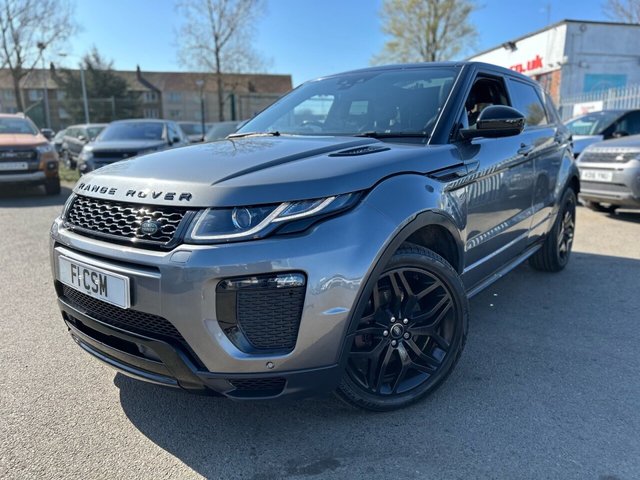 2017 Land Rover Range Rover Evoque