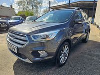 USED 2019 19 FORD KUGA 2.0 TDCi EcoBlue Titanium Edition SUV 5dr Diesel Manual Euro 6 (s/s) (150 ps) 
