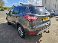USED 2019 19 FORD KUGA 2.0 TDCi EcoBlue Titanium Edition SUV 5dr Diesel Manual Euro 6 (s/s) (150 ps) 