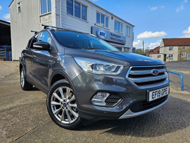 2019 19 Ford Kuga 2.0 TDCi EcoBlue Titanium Edition SUV 5dr Diesel Manual Euro 6 (s/s) (150 ps)