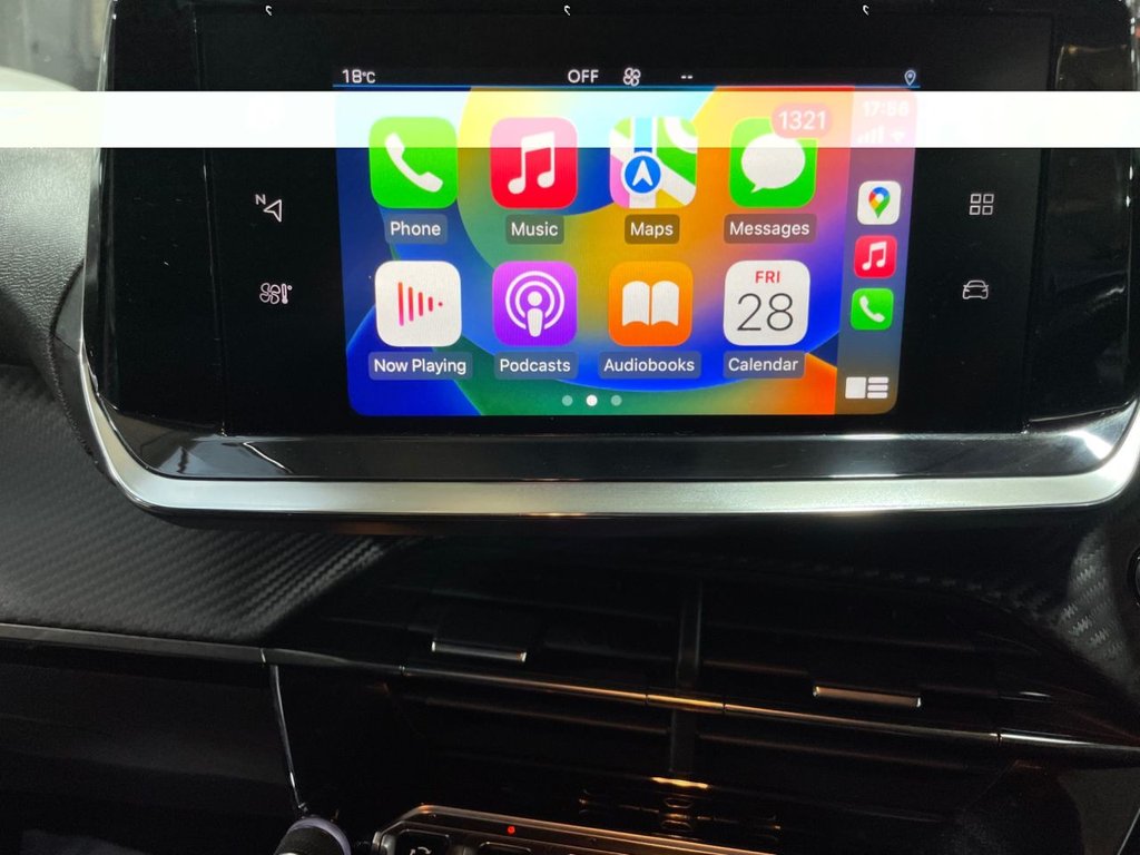 USED 2020 69 PEUGEOT 208 1.2 PureTech Allure Hatchback 5dr Petrol EAT Euro 6 (s/s) (100 ps) PAN ROOF+APPLE CARPLAY