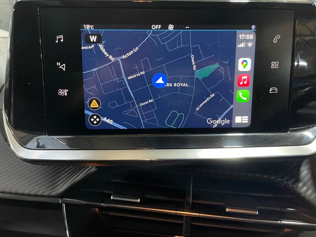 USED 2020 69 PEUGEOT 208 1.2 PureTech Allure Hatchback 5dr Petrol EAT Euro 6 (s/s) (100 ps) PAN ROOF+APPLE CARPLAY