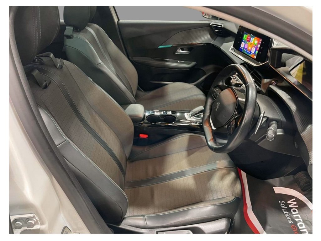USED 2020 69 PEUGEOT 208 1.2 PureTech Allure Hatchback 5dr Petrol EAT Euro 6 (s/s) (100 ps) PAN ROOF+APPLE CARPLAY