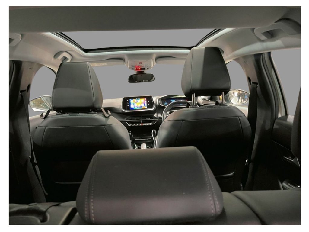 USED 2020 69 PEUGEOT 208 1.2 PureTech Allure Hatchback 5dr Petrol EAT Euro 6 (s/s) (100 ps) PAN ROOF+APPLE CARPLAY