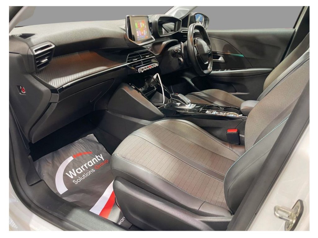 USED 2020 69 PEUGEOT 208 1.2 PureTech Allure Hatchback 5dr Petrol EAT Euro 6 (s/s) (100 ps) PAN ROOF+APPLE CARPLAY