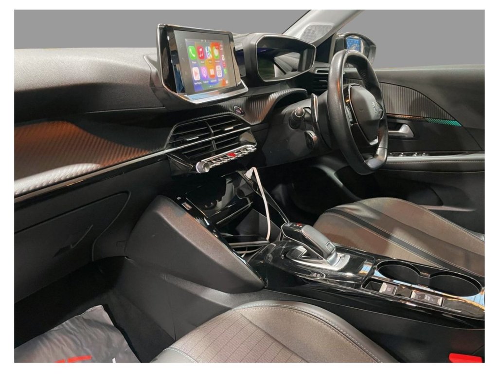 USED 2020 69 PEUGEOT 208 1.2 PureTech Allure Hatchback 5dr Petrol EAT Euro 6 (s/s) (100 ps) PAN ROOF+APPLE CARPLAY