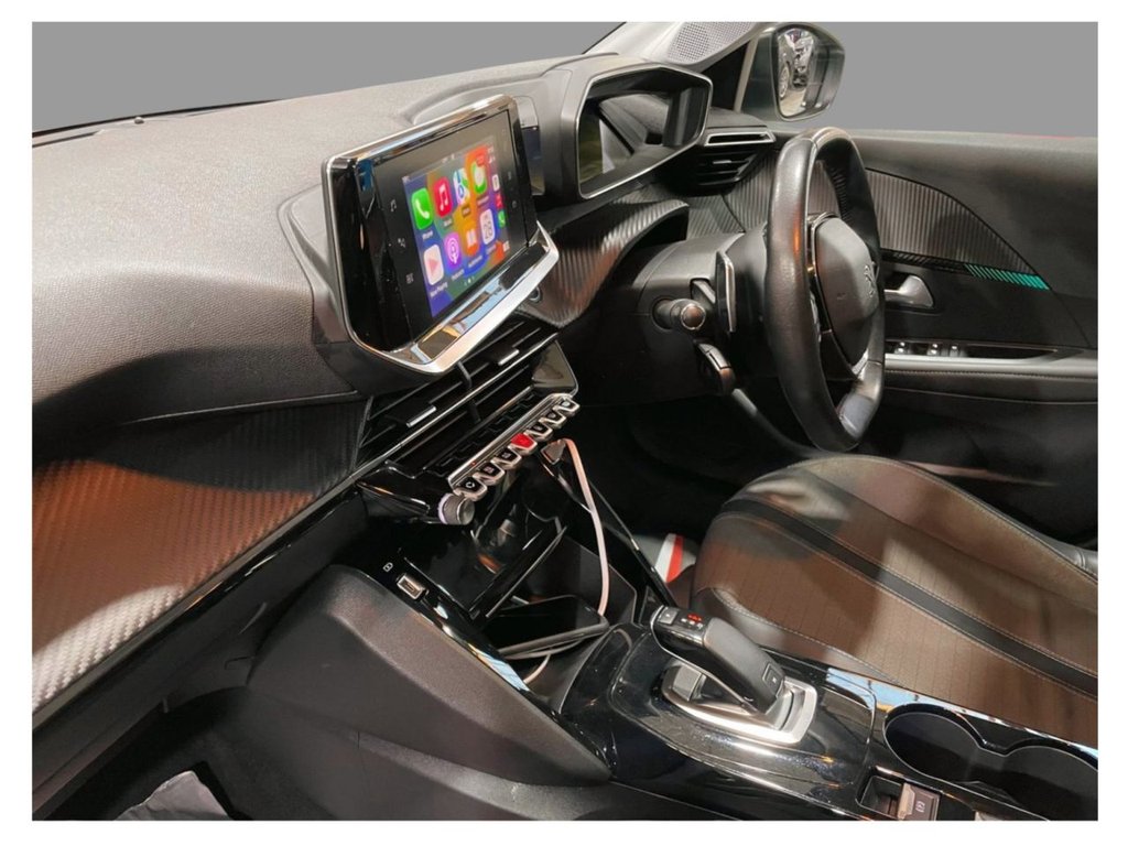 USED 2020 69 PEUGEOT 208 1.2 PureTech Allure Hatchback 5dr Petrol EAT Euro 6 (s/s) (100 ps) PAN ROOF+APPLE CARPLAY