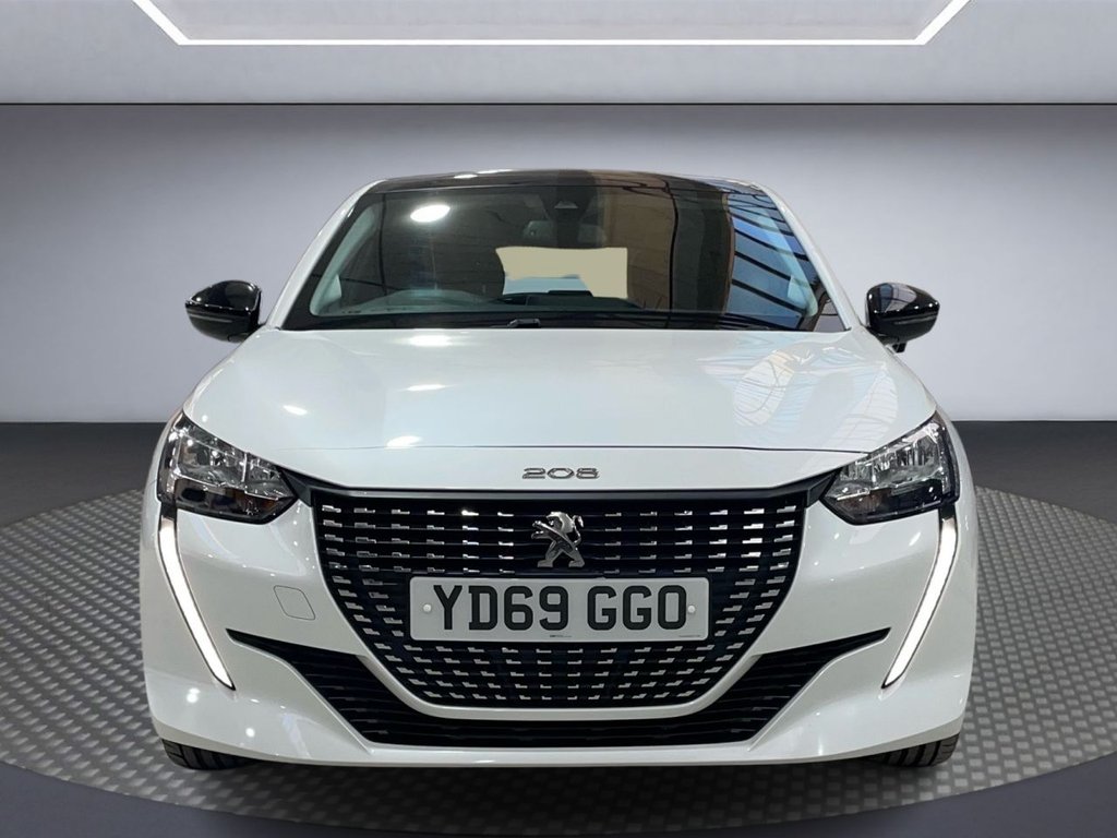 USED 2020 69 PEUGEOT 208 1.2 PureTech Allure Hatchback 5dr Petrol EAT Euro 6 (s/s) (100 ps) PAN ROOF+APPLE CARPLAY