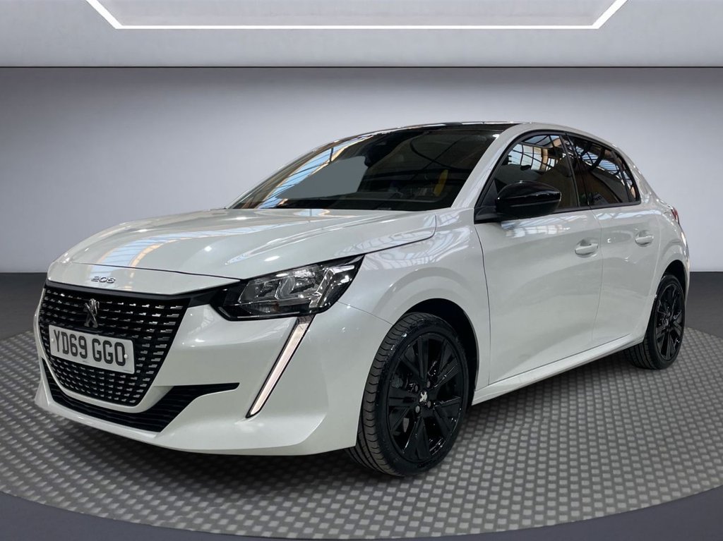 USED 2020 69 PEUGEOT 208 1.2 PureTech Allure Hatchback 5dr Petrol EAT Euro 6 (s/s) (100 ps) PAN ROOF+APPLE CARPLAY