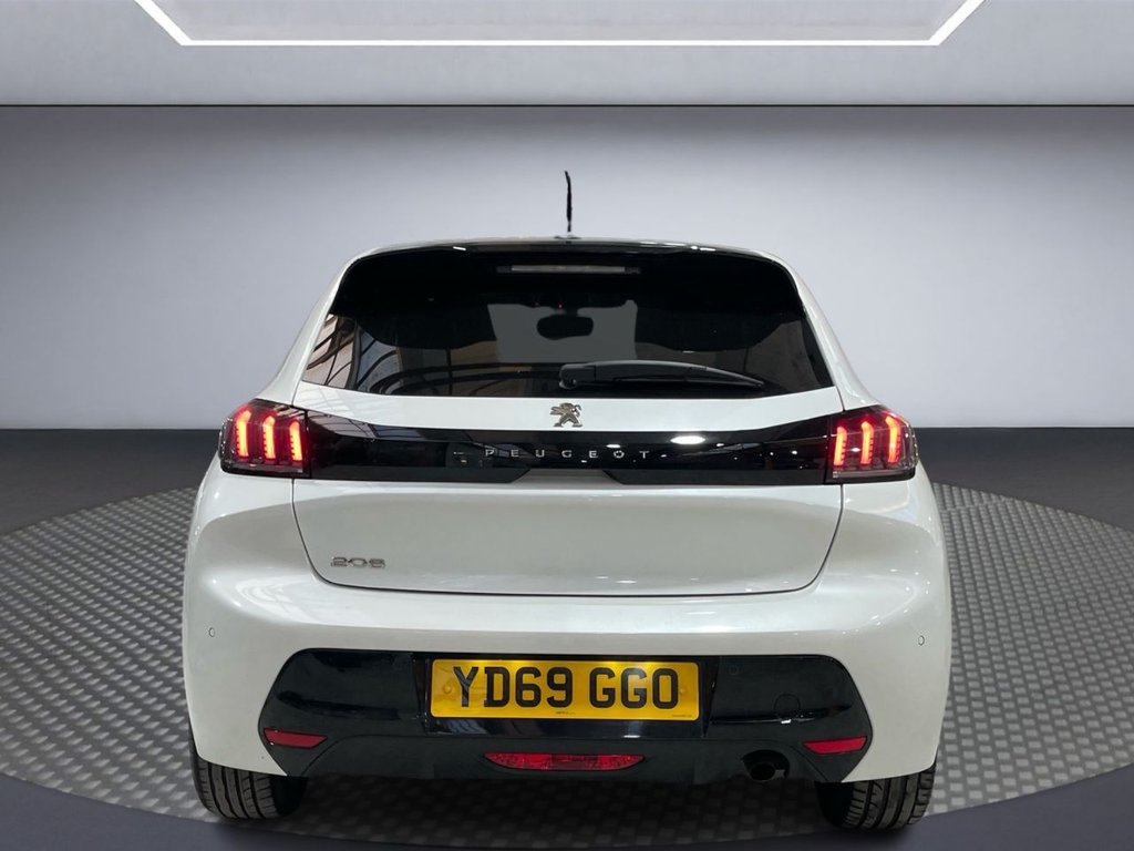 USED 2020 69 PEUGEOT 208 1.2 PureTech Allure Hatchback 5dr Petrol EAT Euro 6 (s/s) (100 ps) PAN ROOF+APPLE CARPLAY