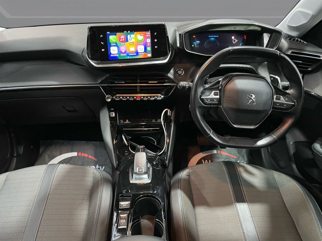 USED 2020 69 PEUGEOT 208 1.2 PureTech Allure Hatchback 5dr Petrol EAT Euro 6 (s/s) (100 ps) PAN ROOF+APPLE CARPLAY